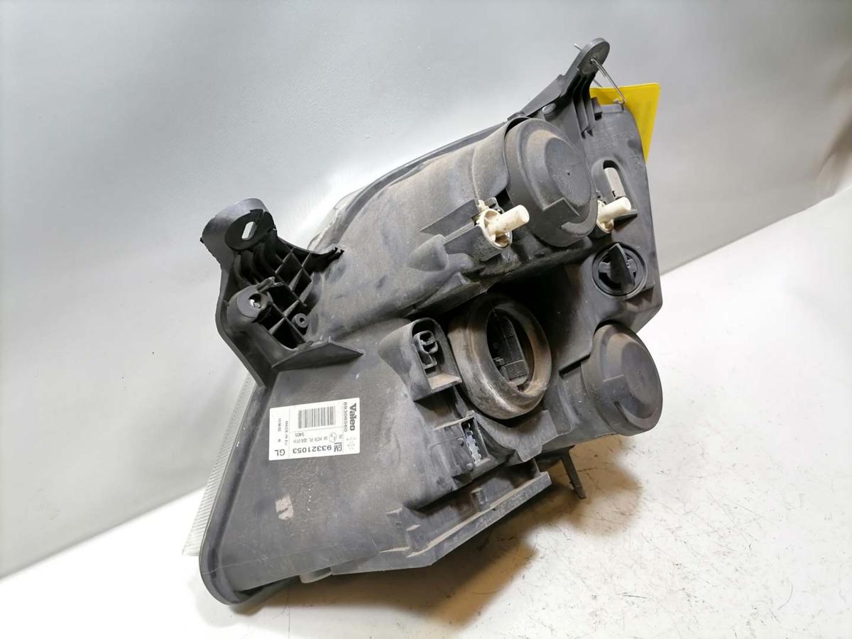 Opel Meriva A Bj.2005 original Scheinwerfer vorn rechts Halogen mit LWR